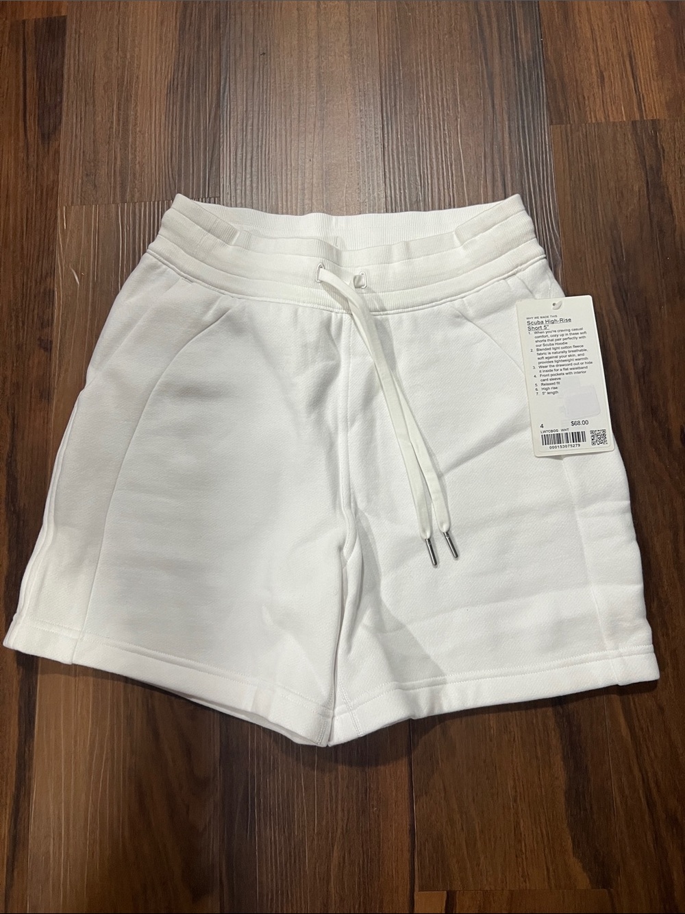 Scuba High Rise Short Lululemon